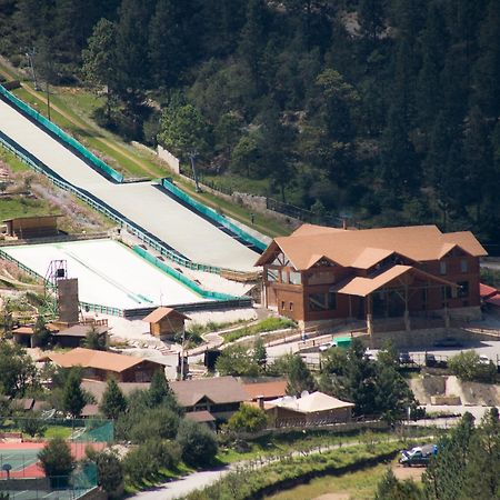 Bosques De Monterreal Hotel San Antonio de las Alazanas Buitenkant foto