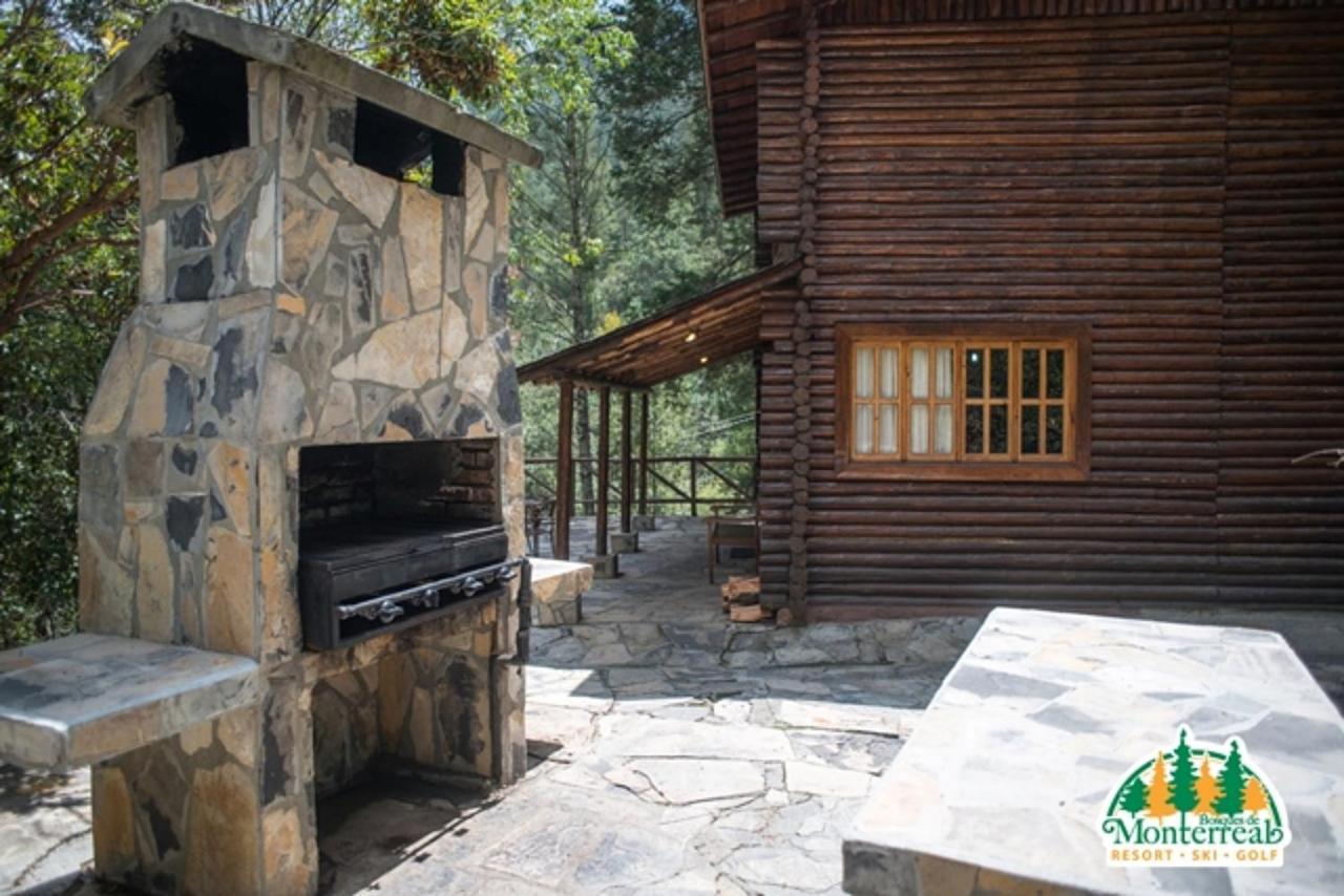 Bosques De Monterreal Hotel San Antonio de las Alazanas Buitenkant foto