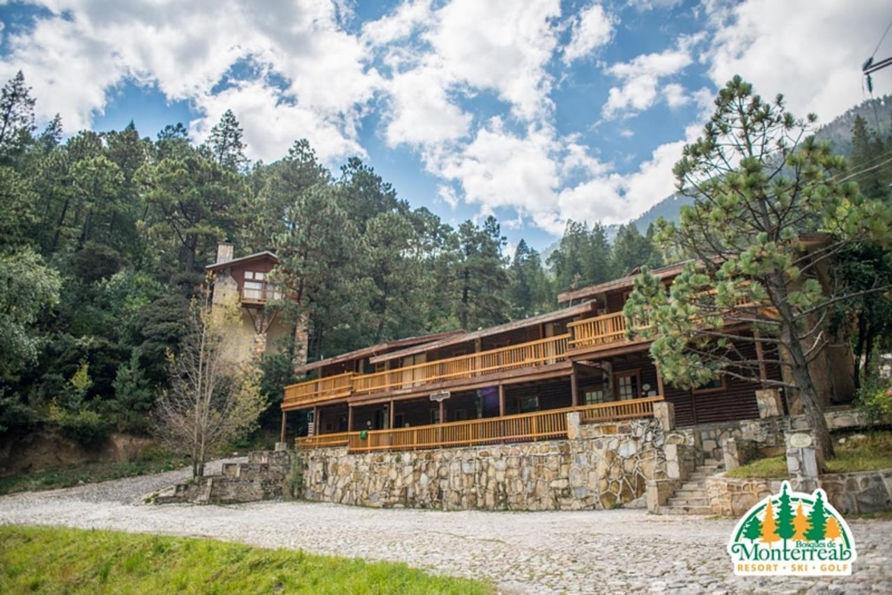 Bosques De Monterreal Hotel San Antonio de las Alazanas Buitenkant foto