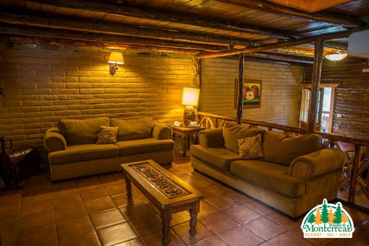 Bosques De Monterreal Hotel San Antonio de las Alazanas Buitenkant foto