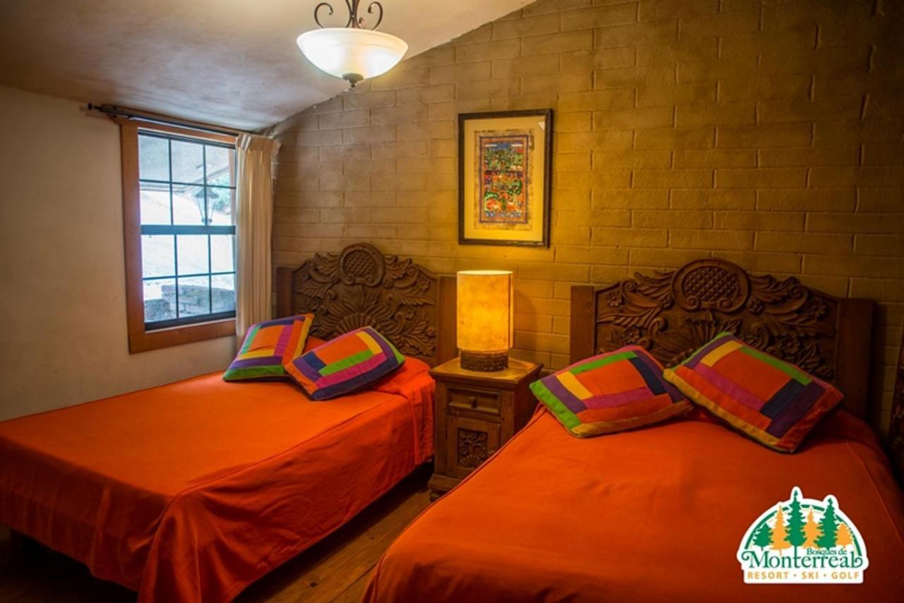 Bosques De Monterreal Hotel San Antonio de las Alazanas Buitenkant foto