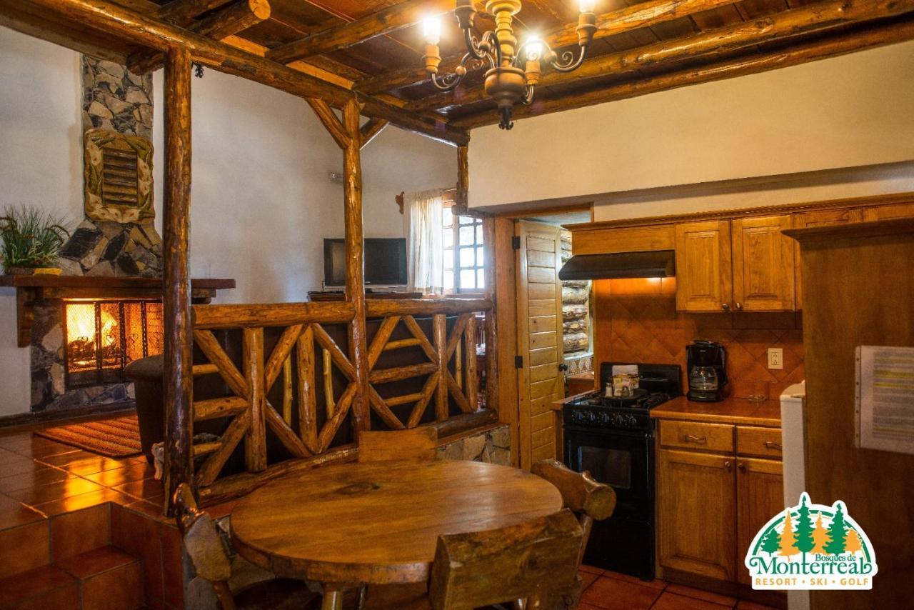 Bosques De Monterreal Hotel San Antonio de las Alazanas Buitenkant foto