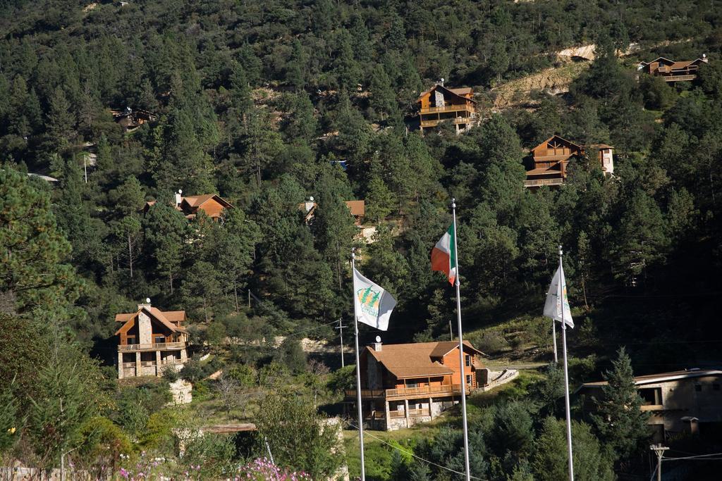 Bosques De Monterreal Hotel San Antonio de las Alazanas Buitenkant foto