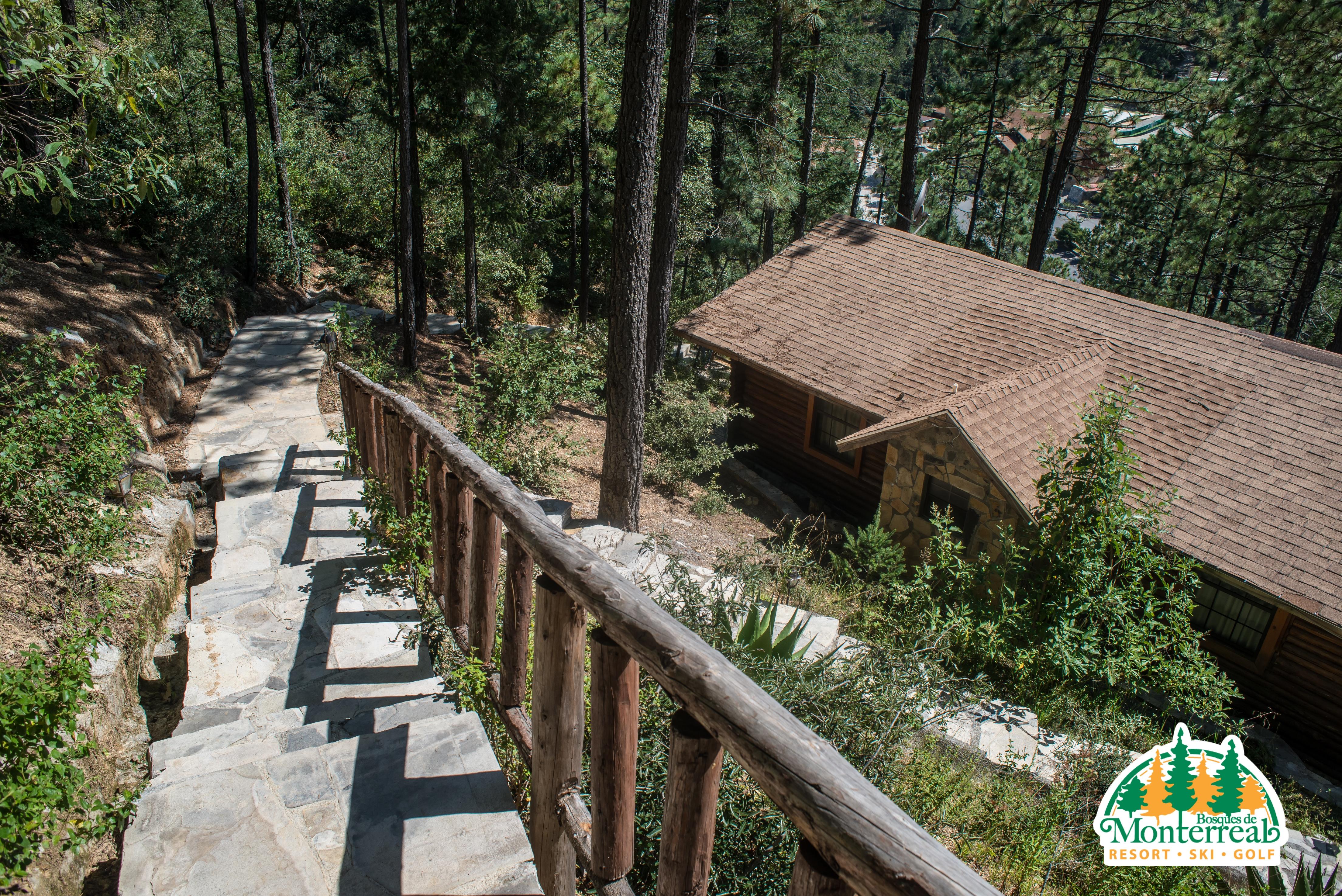 Bosques De Monterreal Hotel San Antonio de las Alazanas Buitenkant foto