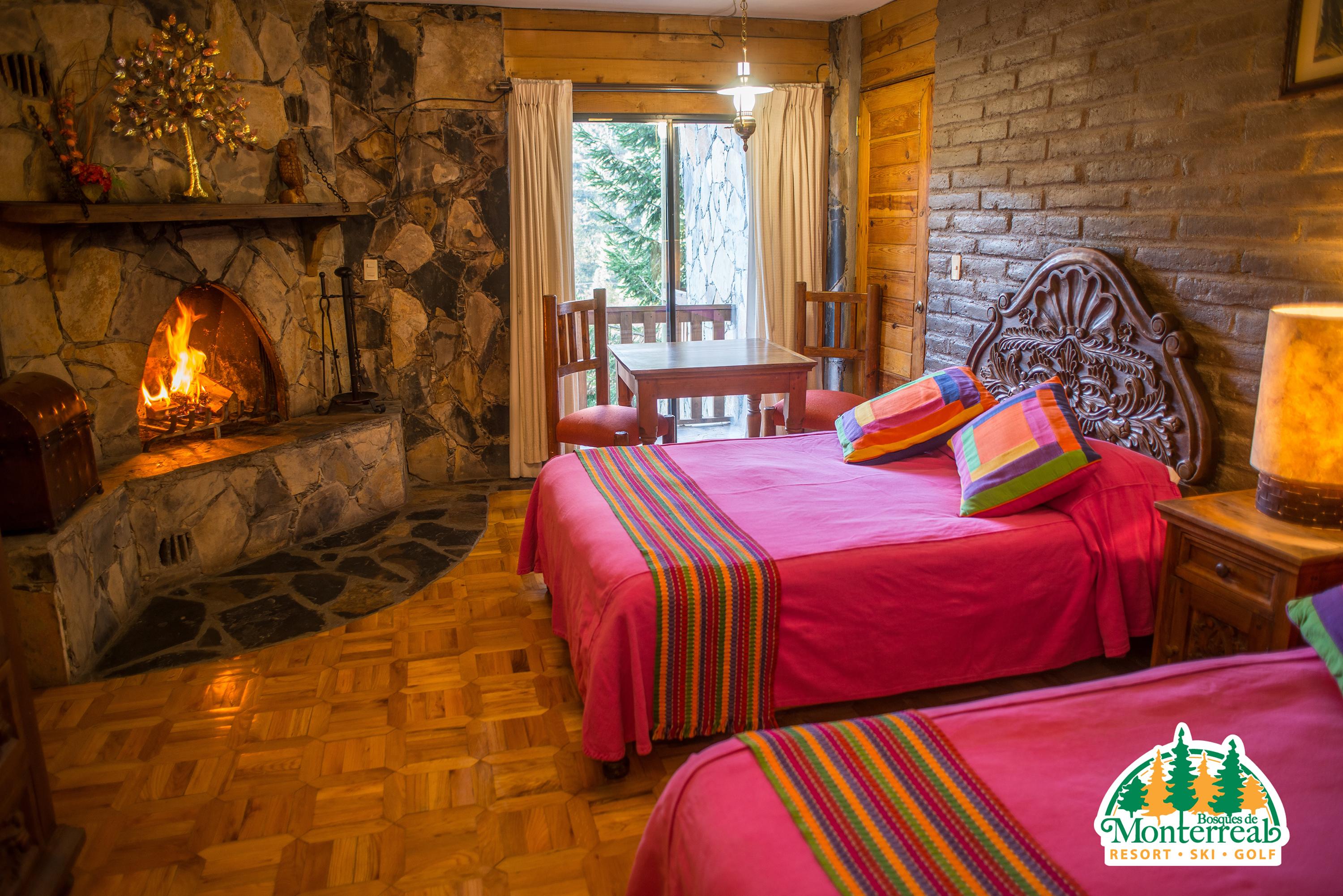 Bosques De Monterreal Hotel San Antonio de las Alazanas Buitenkant foto