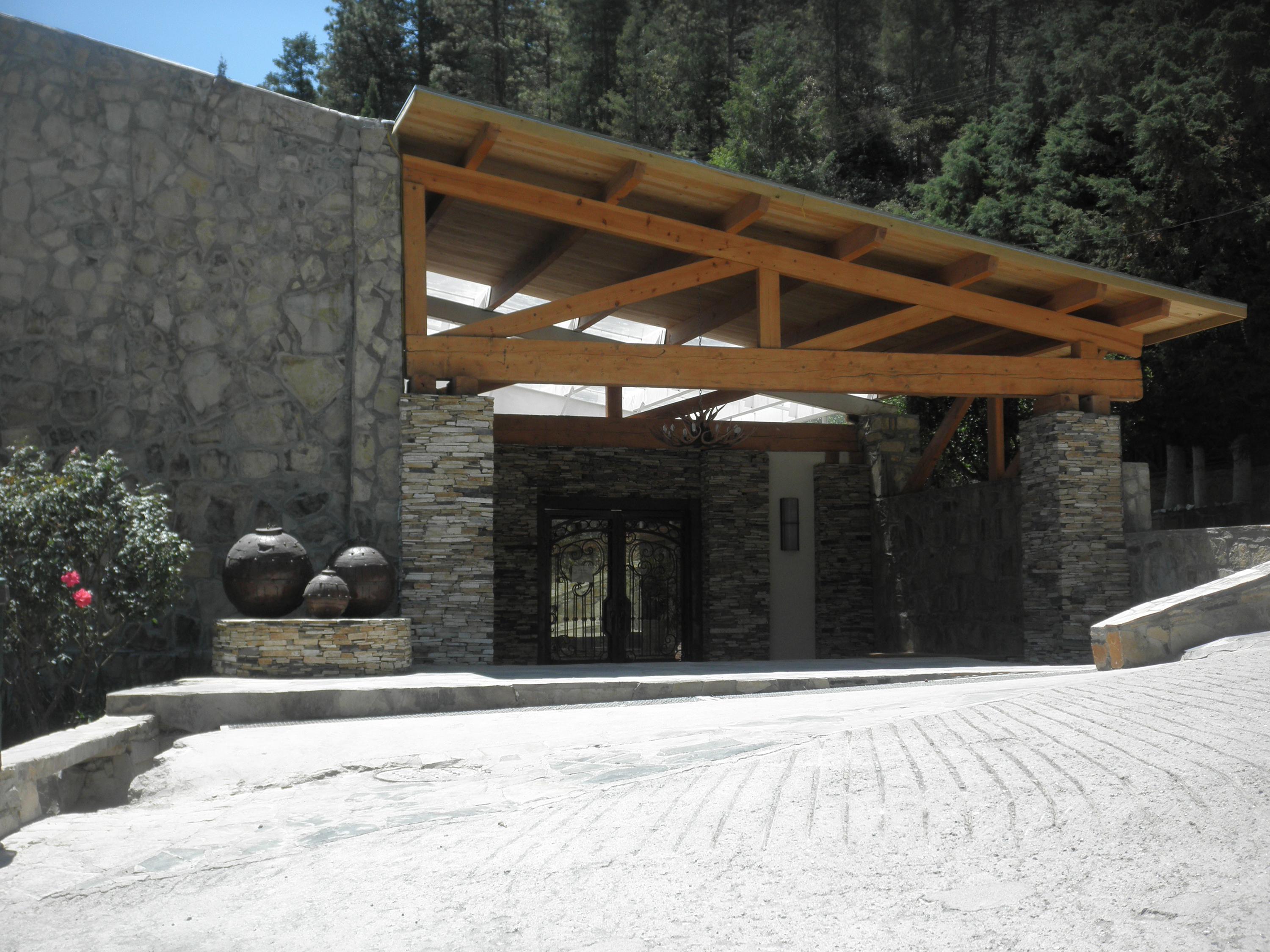 Bosques De Monterreal Hotel San Antonio de las Alazanas Buitenkant foto